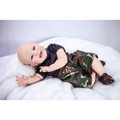 Bebê Reborn Menino Realista Feita à Mão
