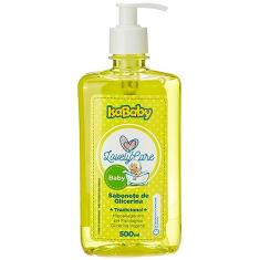 ISABABY Sabonete Líquido Glicerinado Amarelo Isababy 500 Ml