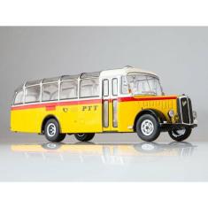 Miniatura Onibus Suiço Antig Saurer L4c 1959 Ixo Escala 1/43