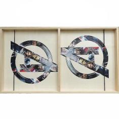 Jogo de tabuleiro interativo de hóquei no gelo Sling Puck