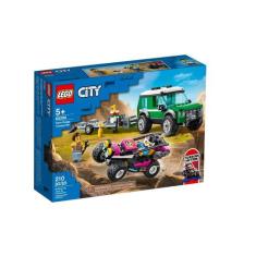 Lego City Transportador De Buggy De Corrida - Lego 60288