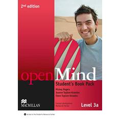 Openmind 2nd Edit. Student's Book With Webcode & DVD-3A
