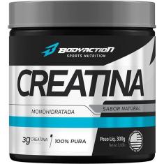 Creatina Monohidratada 100% Pura (300g) Bodyaction-Unissex