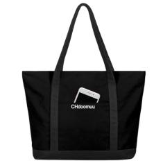 CHdoomuu Sacola para mulheres, bolsas masculinas, bolsas de trabalho para mulheres, bolsas de ombro para mulheres, bolsas de trabalho para mulheres, bolsa moderna e simples, tecidos de lona 51 x 12 x