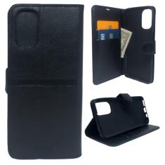 Capa Carteira Para Motorola Moto G41 - Capinha Preta