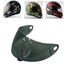 Viseira Capacete Vaz V10 , V100 Novo C/ Botão Fumê - Polivisor