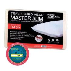 Travesseiro Nasa Antiacaro Viscoelástico Macio Bem-Estar Ao - Travesse
