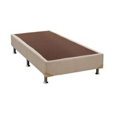 Cama Box Base Solteiro Universal Suede Clean (88x188x30) - Ortobom