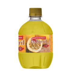 Cachaça Do Barril Maracujá 500Ml 12 Unidades