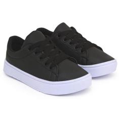 Tenis Sapato Para Meninos Escolar Infantil Lançamento Antiderrapante D