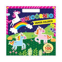 Livro - Vamos colorir - Unicórnio