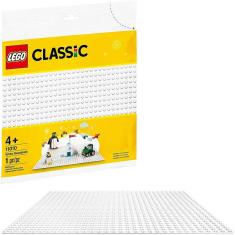 Lego Classic 11026 - Base De Construção Branca