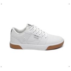 Tenis Ollie Plazza Adulto Masculino Confortavel, Branco, 40