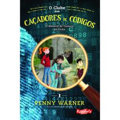 Livro - O clube dos caçadores de códigos: o mistério do tesouro do pirata
