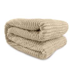 Cobertor De Microfibra Queen Mont Blanc - Andreza Marfim - Andreza Enx