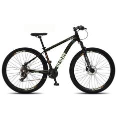 Bicicleta Colli Berlim Aro 29 Shimano 21 Marchas, Preto, Branco