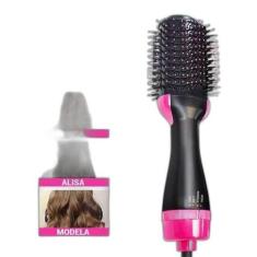 Escova 3 Em 1 Secadora Alisadora E Modeladora - Personal Sports
