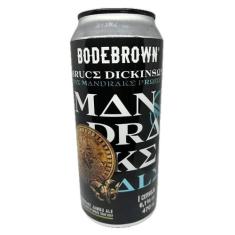 Cerveja Bruce Dickinson Mandrake Jambu Ale Iron Maiden 470Ml - Bruce D