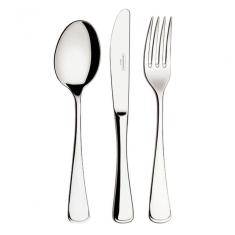 Faqueiro Tramontina Mônaco Em Inox Com Facas De Mesa 101 Peças