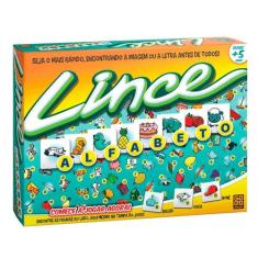 Jogo Lince Alfabeto - Grow