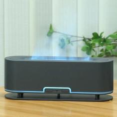 Difusor De Ambiente Umidificador D Ar Aromatizador Led Chama - INBOX M