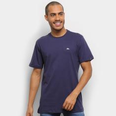 Camiseta Quiksilver Embroidery Masculina-Masculino