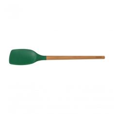 Espátula Tramontina Live Em Silicone Verde Com Cabo De Madeira