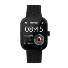 Relógio Mormaii Smartwatch Life Ultra Preto MOLIFEUAI/8P-Unissex