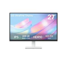 Monitor LG 27" Ultrafine 4K IPS 60HZ 5MS 27US500-W.AWZM