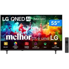 Smart TV 55" LG 4K Ultra HD QNED Mini LED 55QNED70BSA WebOS 26 2026, 5