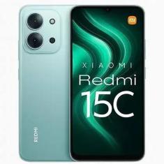 Smartphone Celular Xiaomi Redmi 15C 128GB 4GB Versão Global 50MP Câmer