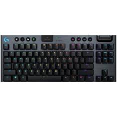 Teclado Mecânico Gamer sem Fio Logitech RGB-Unissex