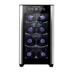 Adega de Vinho Climatizada Electrolux (ACB08) 8 garrafas com Painel Touch