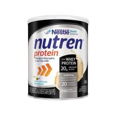 Suplemento Alimentar Adulto Nutren Baunilha - Protein Zero 400G