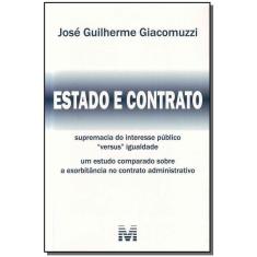Estado e contrato - 1 ed./2011