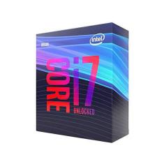 Processador Intel 9700K Core I7 1151 3.60 Ghz Box 9ºGer