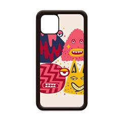 Capa Universo e Alienígena Monster Party para iPhone 12 Pro Max para Apple Mini Mobile Case Shell