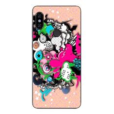 Capa Adesivo Skin104 Verso Para Xiaomi Redmi Note 5 (2017)