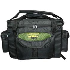 Bolsa de Pesca Tipo Mochila para Apetrechos EBF 235 Standard Preta