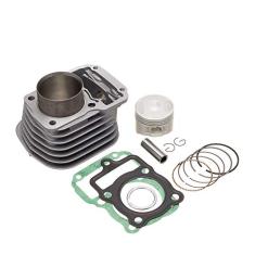 Kit Premium C/Cilindro Pistao Junta Kmp.Anel Rik Cg 125 00/0