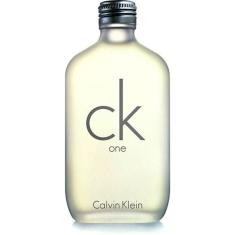 Perfume Calvin Klein Ck One Unissex Eau De Toilette 200ml