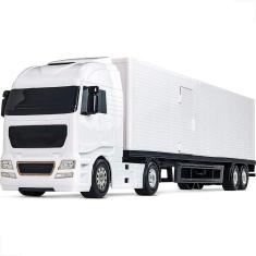 Caminhão Carreta Diamond Truck Baú - 67Cm  1330 Roma