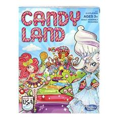 Hasbro Gaming, Jogo de Tabuleiro Candy Land, Multicor