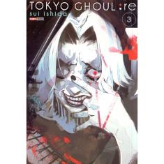 Livro - Tokyo Ghoul: re - Volume 3