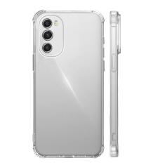 Capinha Capa Compatível Com MOTOROLA moto g51 5g tela 6.8 Borda Anti Queda transparente