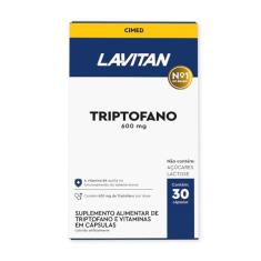 Lavitan Triptofano 60 Cápsulas