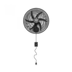 Ventilador De Parede 50cm Premium Preto 110v