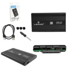 Case Gaveta Hd Sata Externo 2.5 Notebook Usb 2.0 Pc Ley-33 - LEHMOX