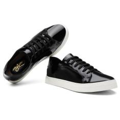 Tênis Casual Feminino Dia a Dia Moderno Leve Estilo Conforto - Q&A, Pr