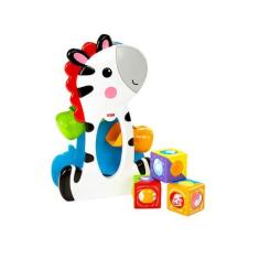 Brinquedo De Encaixar Zebra Blocos Surpresa Fisher Price CGN63 - MATTE